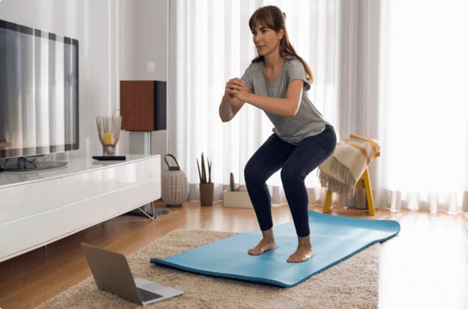 Home Exercise Image